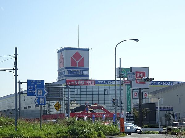 画像23:ヤマダ電機テックランドNew筑西店 969m