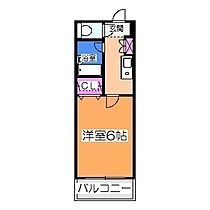 メゾン学園  ｜ 大阪府堺市中区学園町（賃貸マンション1K・2階・18.36㎡） その2