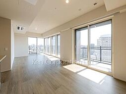 プラウドタワー目黒ＭＡＲＣ 21階3LDKのリビング/ダイニング