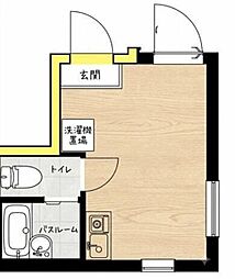 GATO-NA 1Kの間取図画像