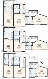 アザーレ・ソーニョ座間0 2階
