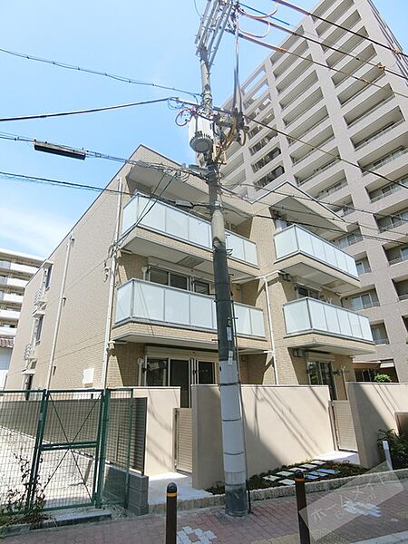 フリージア天王寺 ｜大阪府大阪市阿倍野区天王寺町南３丁目(賃貸アパート2LDK・1階・55.20㎡)の写真 その1