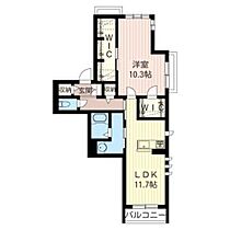 プレヴィスタ 00201 ｜ 栃木県足利市千歳町43-1（賃貸マンション1LDK・2階・57.75㎡） その2