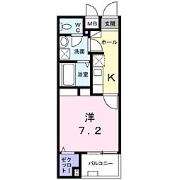 近鉄けいはんな線 長田駅 徒歩12分 3階/-