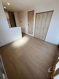 JR阪和線 富木駅 徒歩5分の賃貸アパート 2階1LDKのリビング/ダイニング