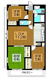 ヴィーエクレール 3LDKの間取図画像