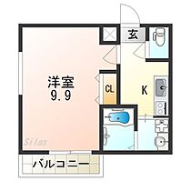 大阪府大阪市住吉区山之内３丁目（賃貸アパート1K・3階・30.09㎡） その2