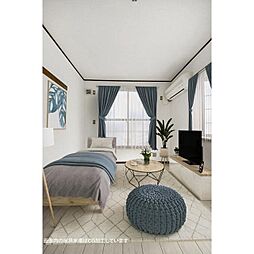 中野イーストハイム 2階ワンルームのリビング/ダイニング