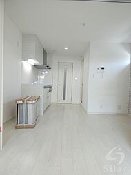 阪神なんば線 福駅 徒歩10分の賃貸アパート 1階1DKのリビング/ダイニング