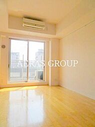 東急目黒線 不動前駅 徒歩4分の賃貸マンション 1階1Kのリビング/ダイニング