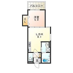南海高野線 住吉東駅 徒歩4分 1階/-