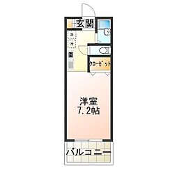カーサ御崎 1階/-