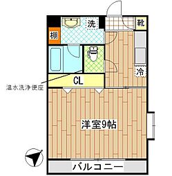 サンフィールI 4階/401