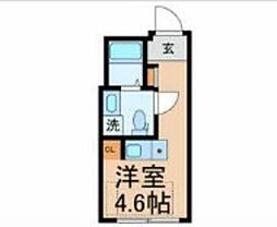 松原Station Front ワンルームの間取図画像