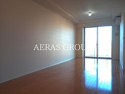 ユニゾンタワー 3007 30階2LDKのリビング/ダイニング