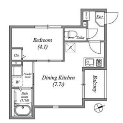 ハーモニーテラス遠里小野III 1階