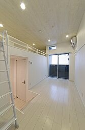 シュエット鳳 203 2階1Kのリビング/ダイニング