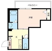 メゾンＳＴ 00201 ｜ 神奈川県横浜市鶴見区下野谷町４丁目147（賃貸マンション1K・2階・23.12㎡） その2