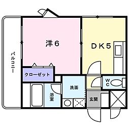 トリニティ−グレース 3階