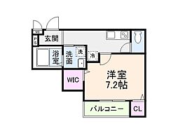 フジパレス初芝駅南ウエスト 3階/-