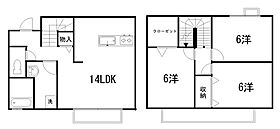 ローズコート南久万 111 ｜ 高知県高知市南久万（賃貸アパート3LDK・1階・78.49㎡） その2