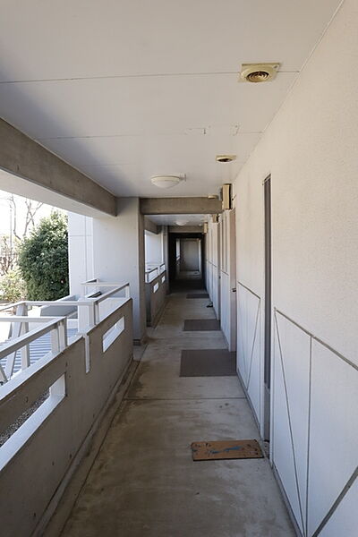 画像3:外廊下
