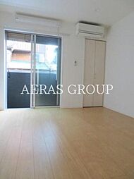 SALK 1階1Kのリビング/ダイニング