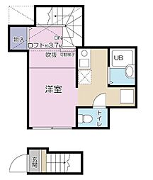 間取図画像 ワンルーム
