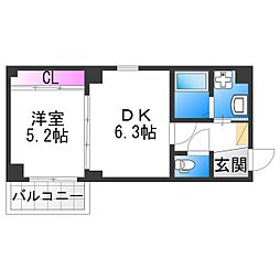 GARDENIA天王寺南 1階