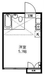 間取図画像 ワンルーム