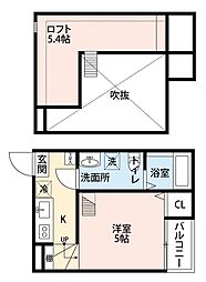 間取図画像 ワンルーム