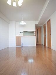 都営大江戸線 勝どき駅 徒歩4分の賃貸マンション 7階2LDKのリビング/ダイニング