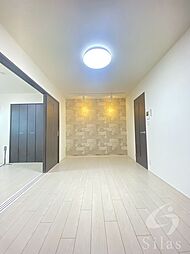 ポプラーレ狭山II 2階1LDKのリビング/ダイニング