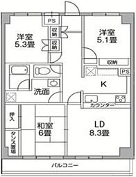 Ts garden稲城1 6階