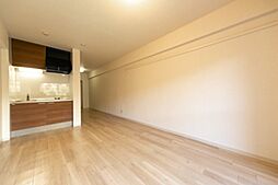 パークグレース新宿 6階ワンルームのリビング/ダイニング