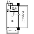 ステイタスマンション博多駅南6階3.5万円