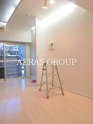 ハンプトン都立大学 4階ワンルームのリビング/ダイニング