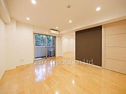 カスタリア麻布十番 1階1LDKのリビング/ダイニング