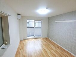 アメニティ三軒茶屋 2階1Kのリビング/ダイニング