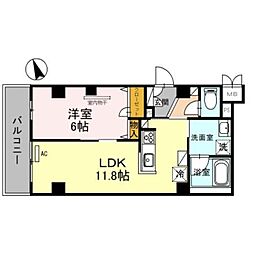 D-residence 長居 3階