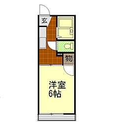 ホワイトハウス A号棟 2階