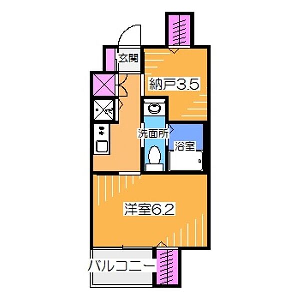 画像2:間取図