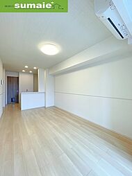 JR阪和線 紀伊駅 4.9kmの賃貸アパート 1階1LDKのリビング/ダイニング