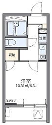 LEONEXTルーチェ 1Kの間取図画像
