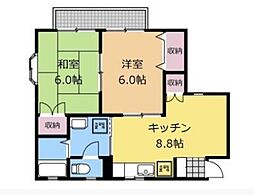 アイリス奥森 1階