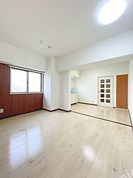 JR阪和線 和歌山駅 徒歩5分の賃貸マンション 4階1LDKのリビング/ダイニング