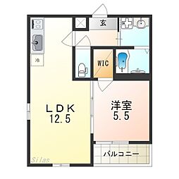 フジパレス フォーゲルV番館 1階