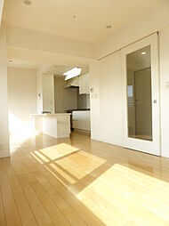 パークルージュ赤坂檜町 10階1LDKのリビング/ダイニング