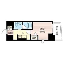 グランメール東新宿 00502 ｜ 東京都新宿区大久保１丁目6-12（賃貸マンション1K・5階・25.23㎡） その2