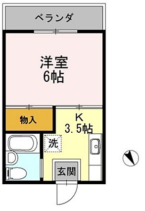 ハイツ芹_間取り_0